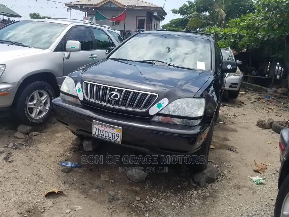 Lexus RX 300 4WD 2002 Black