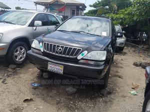 Lexus RX 300 4WD 2002 Black for sale - Son of Grace motors Price: ₦ ...