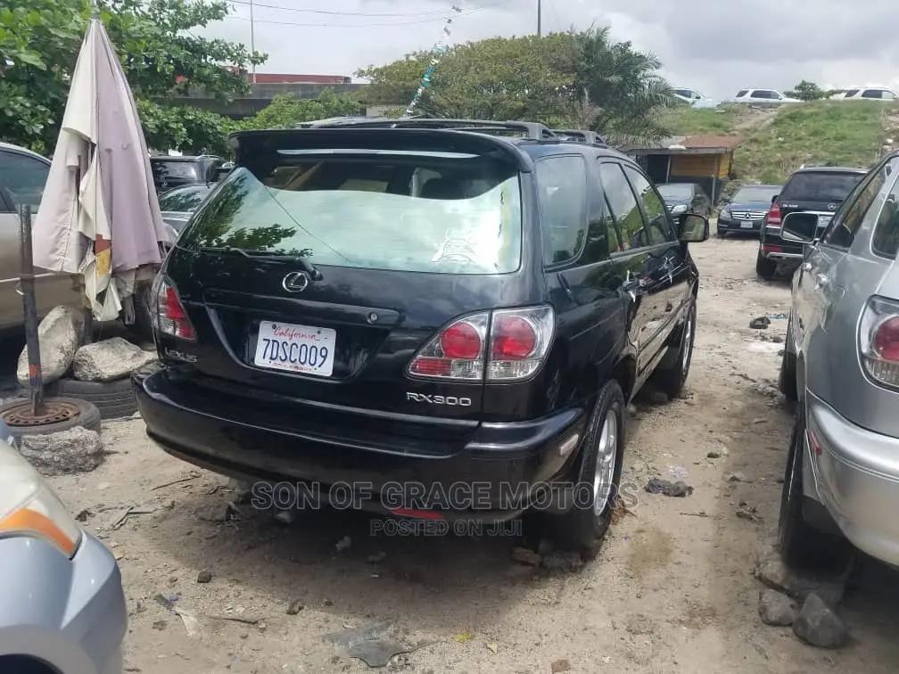 Lexus RX 300 4WD 2002 Black for sale - Son of Grace motors Price: ₦ ...