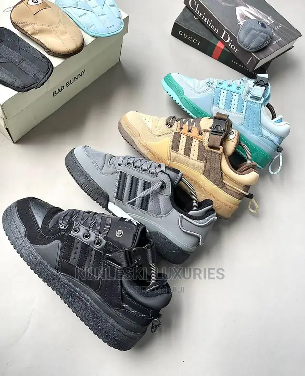Original Adidas Bad Bunny Sneakers Available in Colors in Lagos