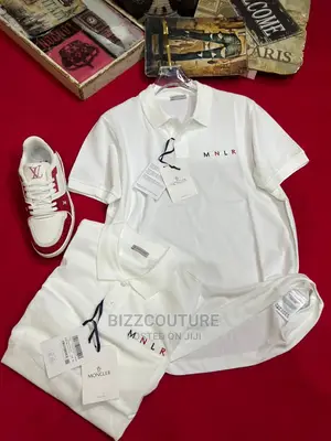 Original MONCLER POLO Shirts Available in Store