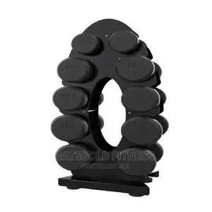 Oval Shaped Dumbbell Rack