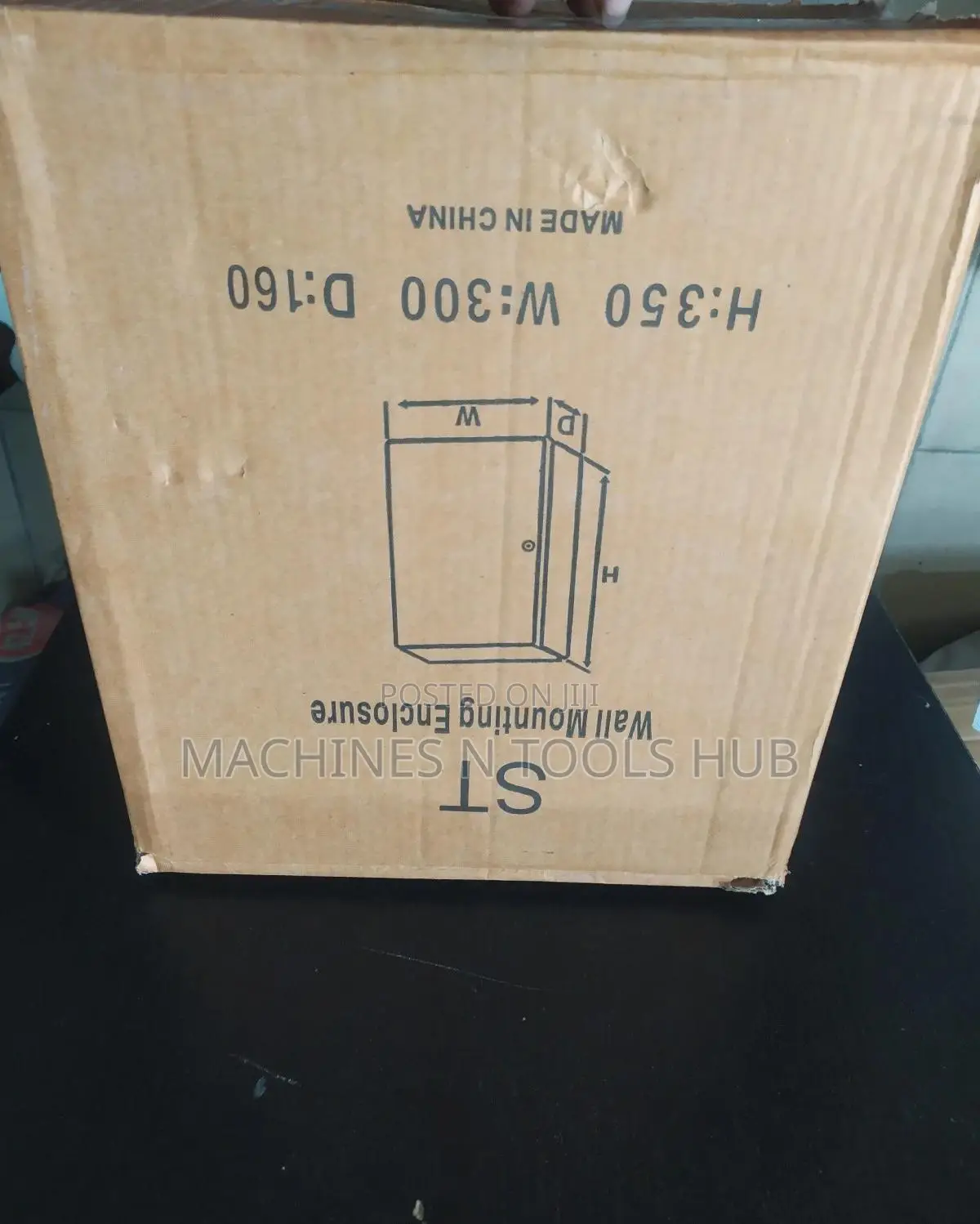 Panel Enclosure Box