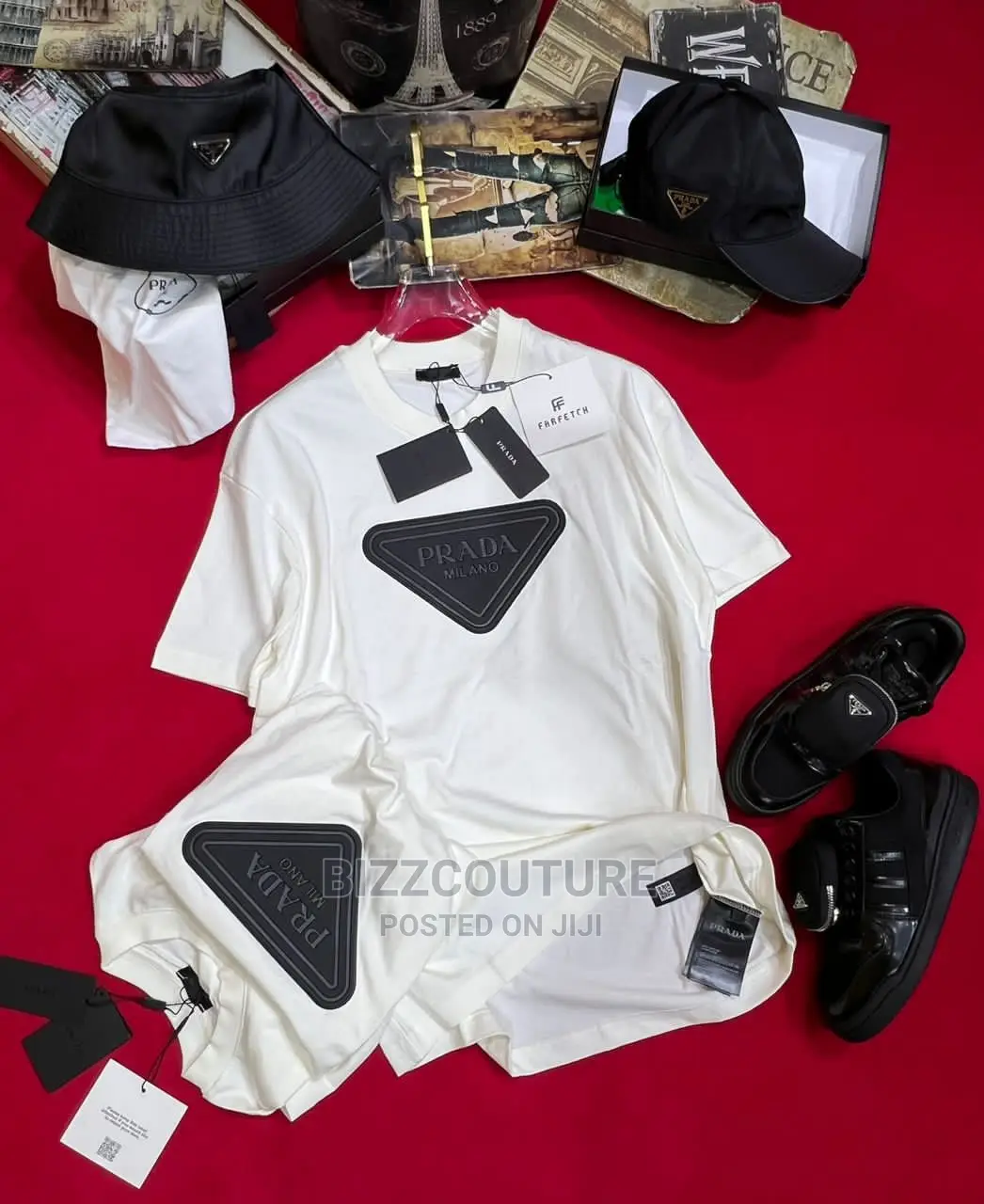 Original PRADA T-Shirts Available in Store