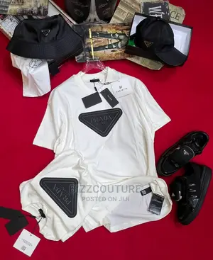 Original PRADA T-Shirts Available in Store