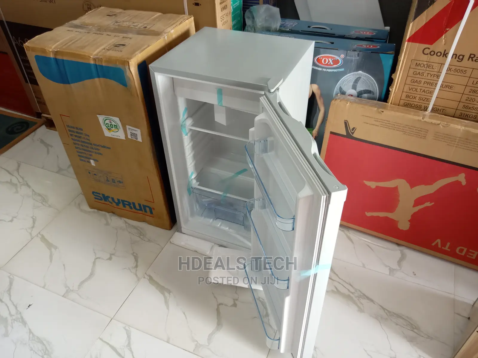 Latest Skyrun Single Door Refrigerator [BCD-90G].