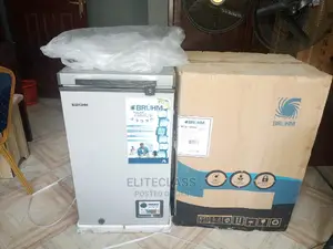 Brand New Bruhm Chest Freezer BCS-100MG With Chromed Handle