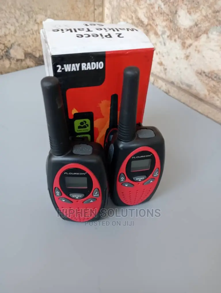High Quality Hand Held Two Way Walkie Talkie