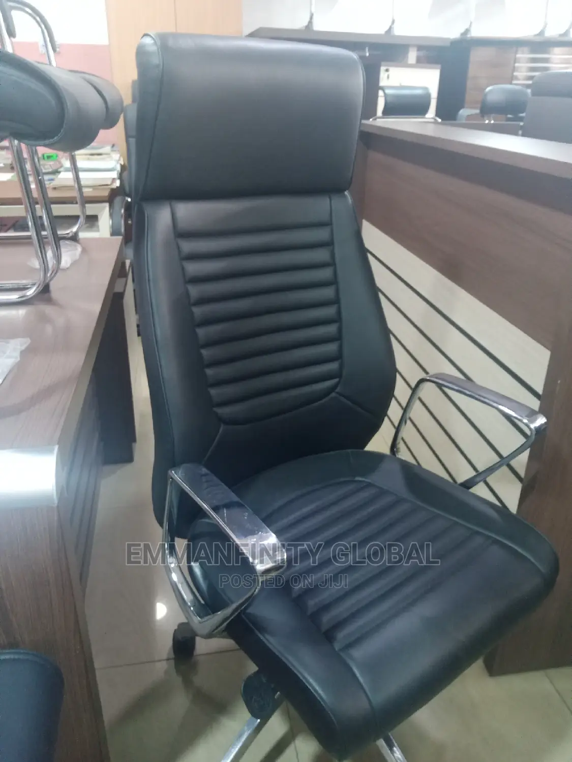 Leather Executive Swivel Chair
