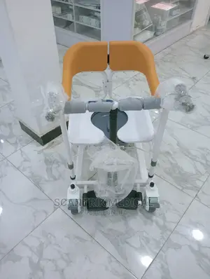 Transfer Chair | Toilet Shower Chair | Bath Wheelchair