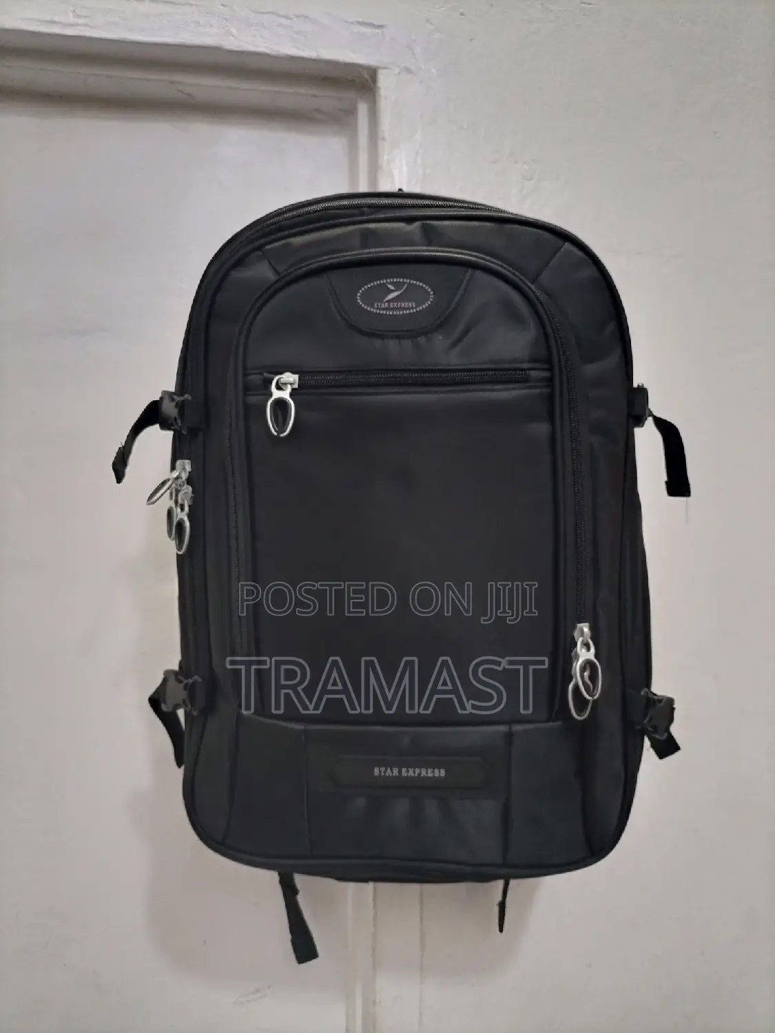 Short Travel Backpack
