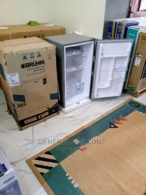 Bruhm Single Door Refrigerator-BRS-93mms