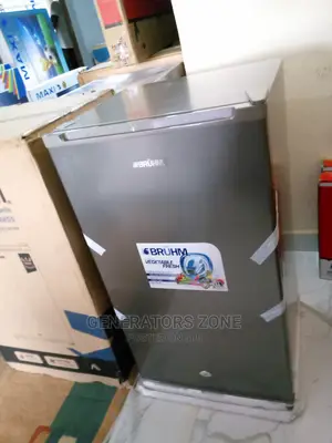 Bruhm Single Door Refrigerator-BRS-93mms