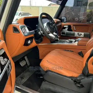 G 63 Benz Upgrade 2010 to 2020 Interior