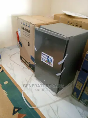 Bruhm 93L Single Door Refrigerator Brs-93mmds Silver
