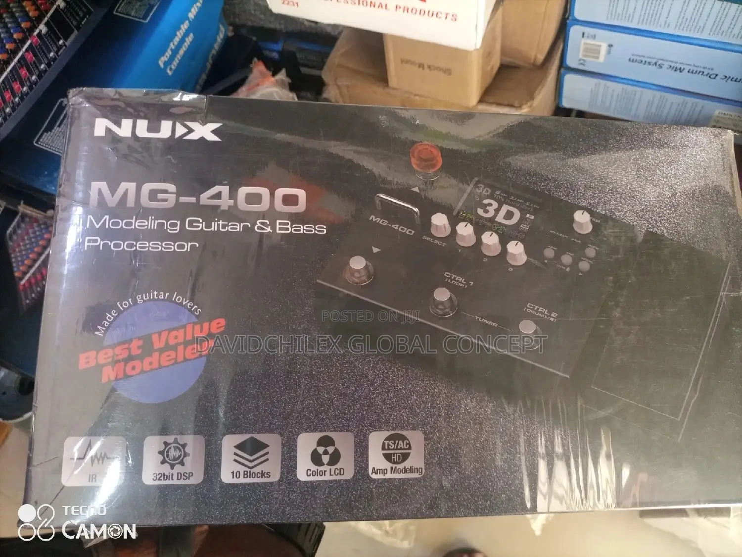 Nux Mg -400