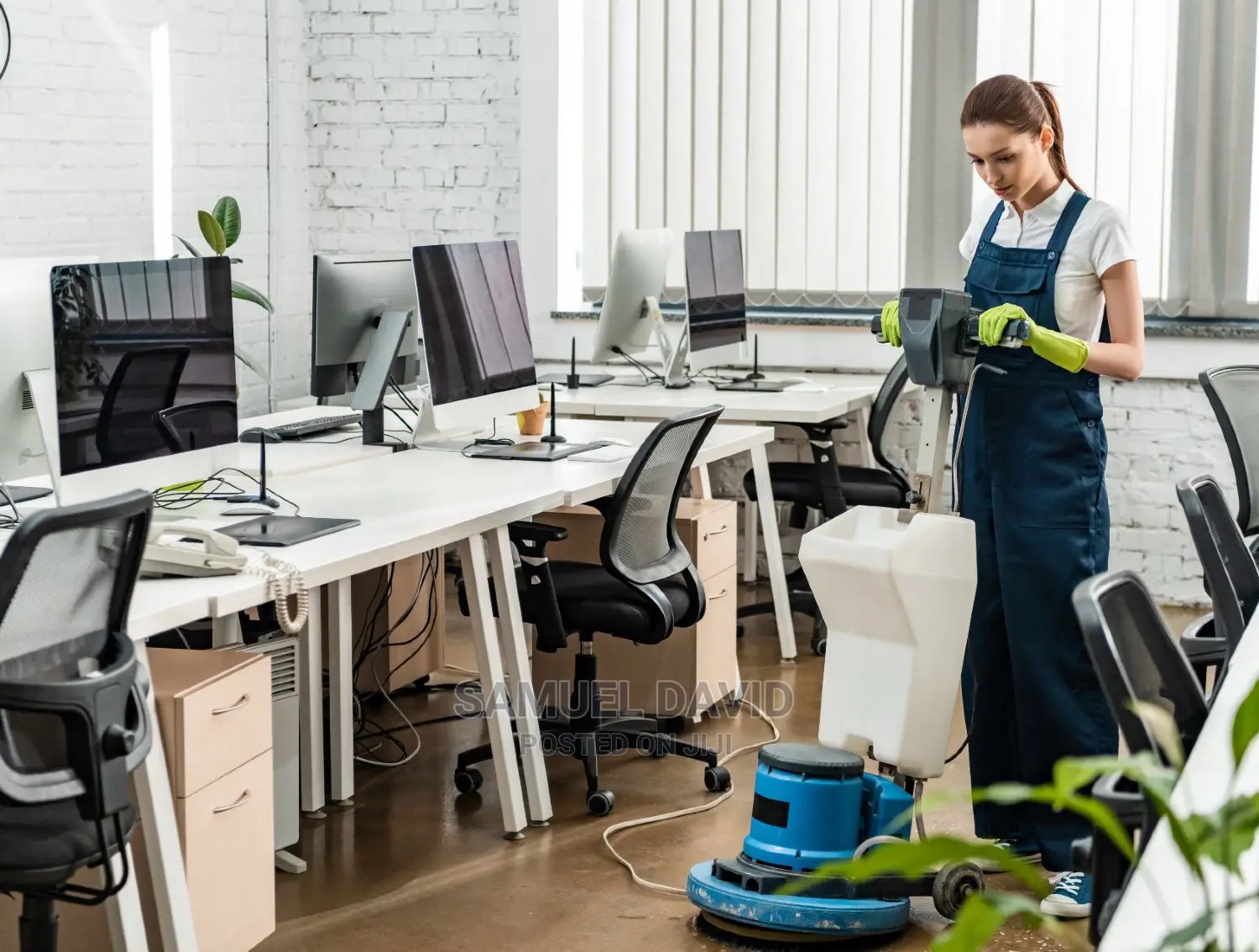 Janitorial Services