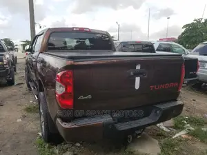 Toyota Tundra 2017 Brown