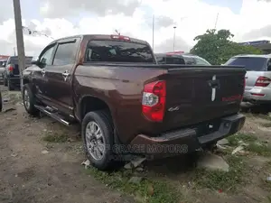 Toyota Tundra 2017 Brown