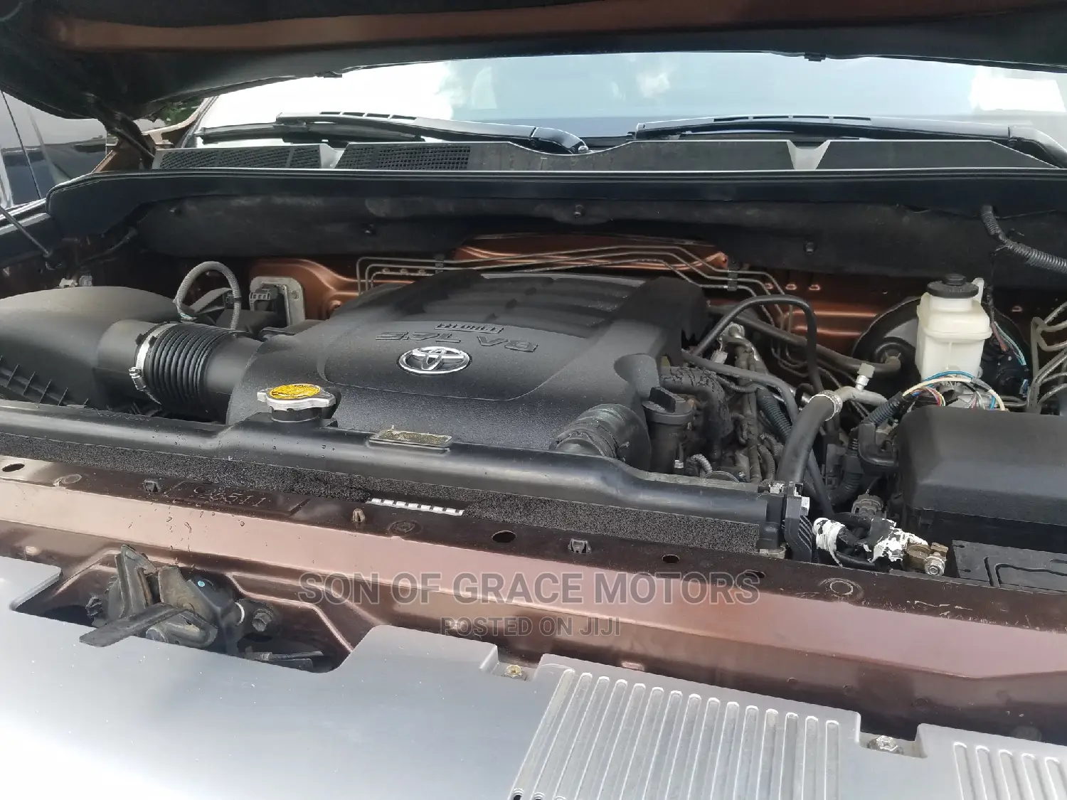 Toyota Tundra 2017 Brown