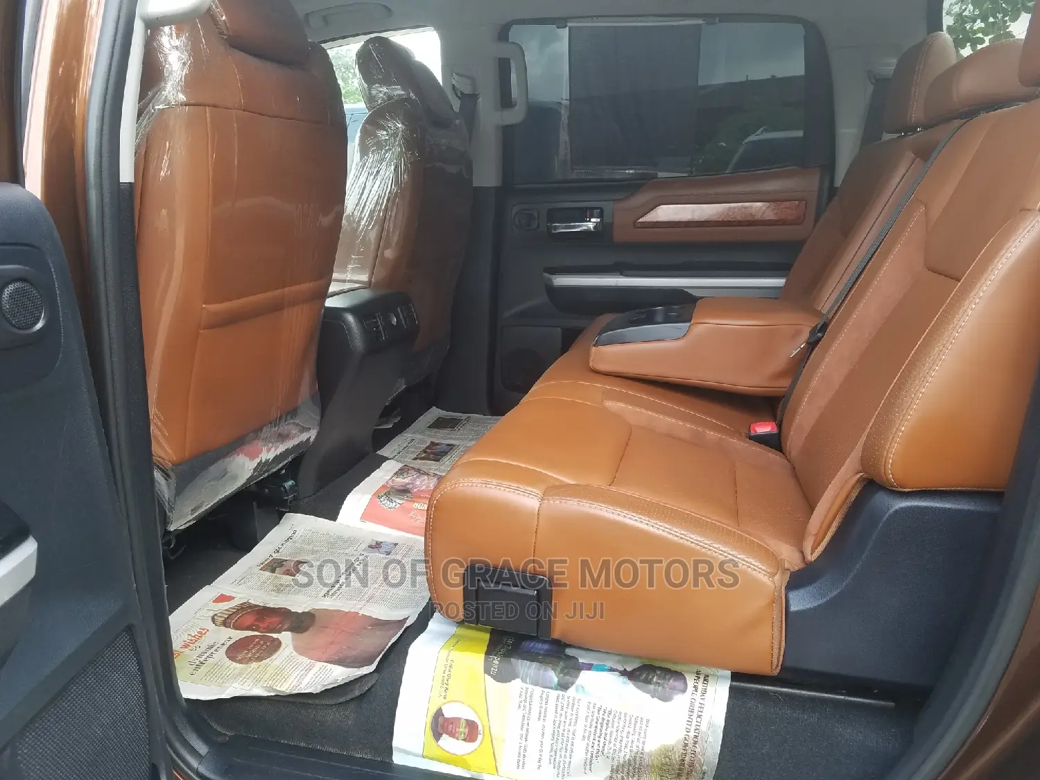 Toyota Tundra 2017 Brown