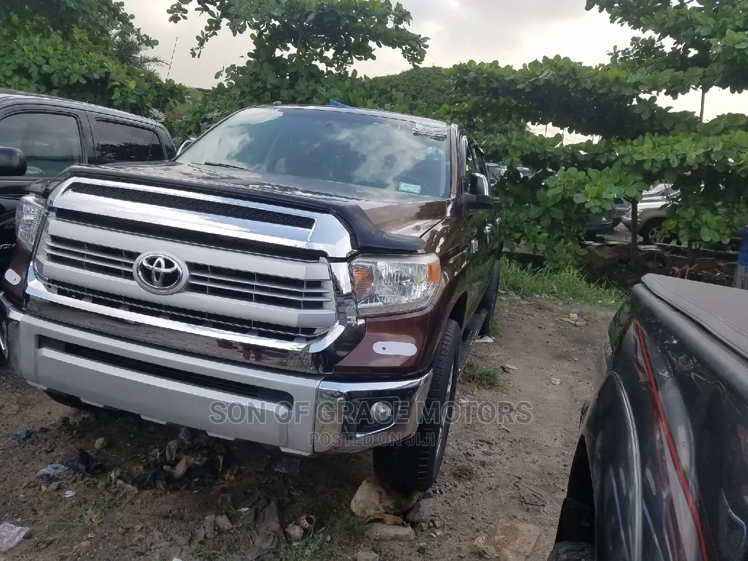 Toyota Tundra 2017 Brown