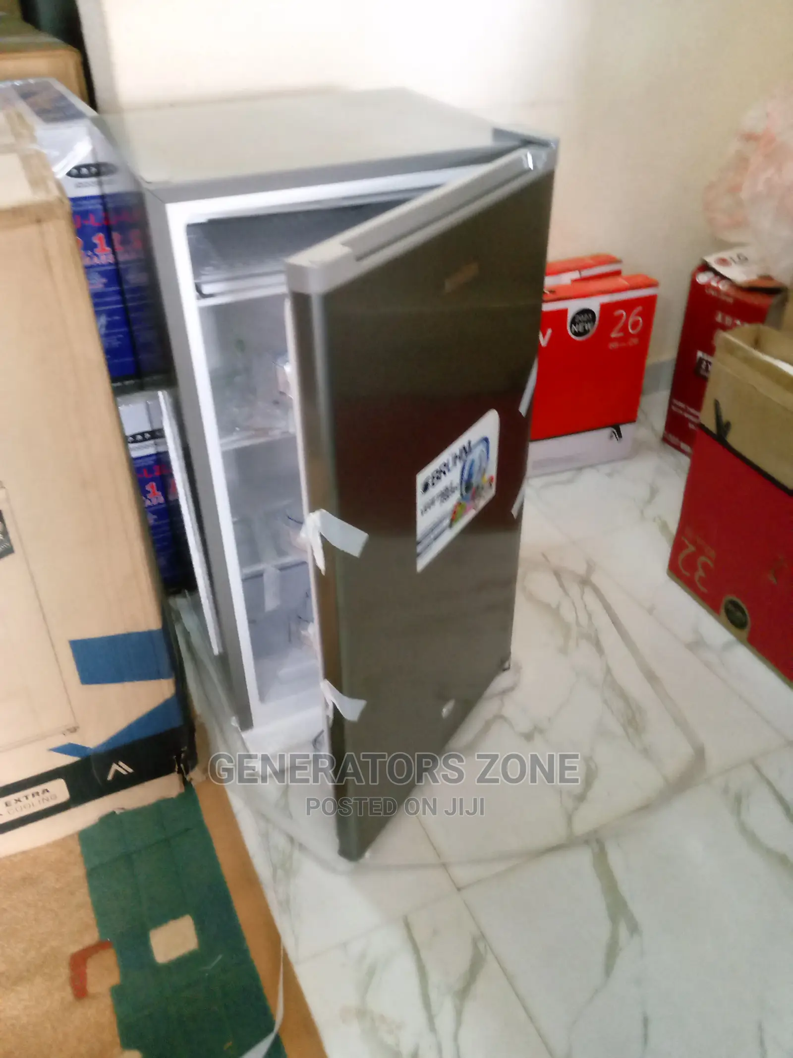 93l-BRS-93mms Top Table Bruhm Refrigerator With Lock Key