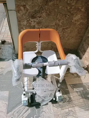 Patients Shifting Toilet Transfer Wheel Chair