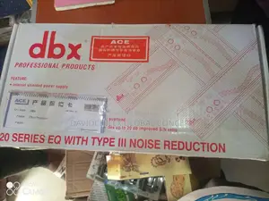 Dbx 20 Series Equalizer
