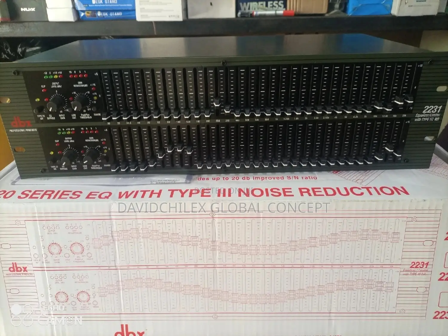 Dbx 20 Series Equalizer