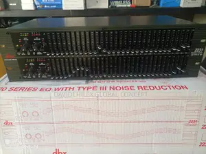 Dbx 20 Series Equalizer