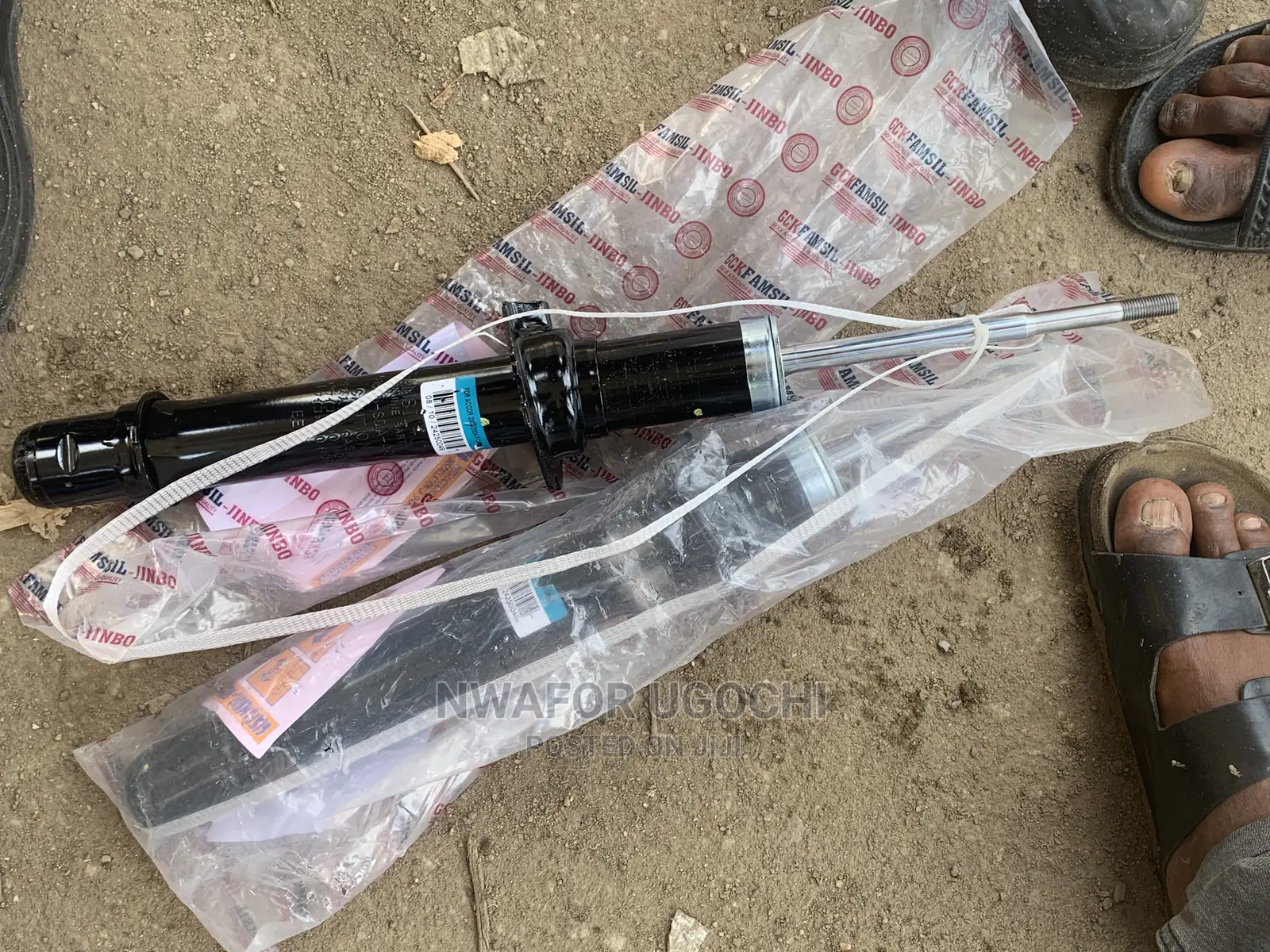 Shock Absorber Front 2003-2007 Accord