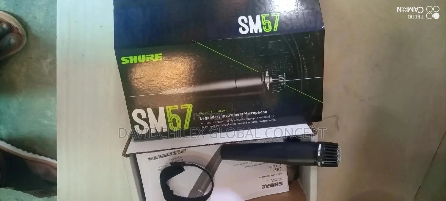 Shure Sm57 Wired Microphone