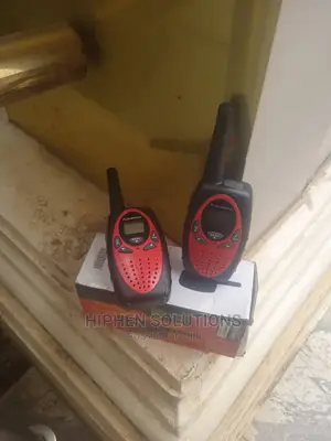 Durable Two Way Walkie Talkie Radio Transceiver