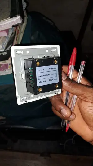 Volume Control for Ceiling Speakers / Studios Speakers