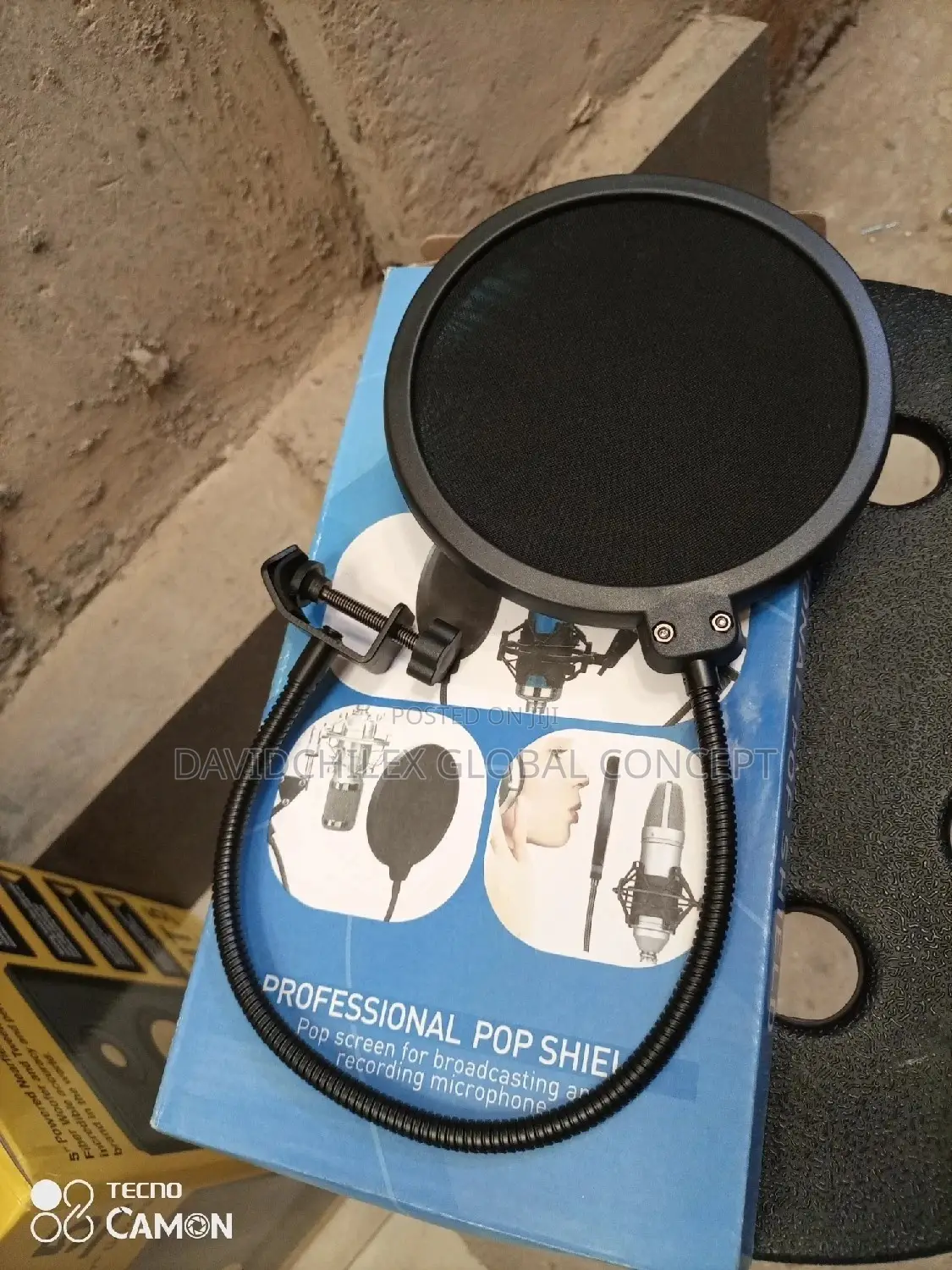 Professional Pop Shield