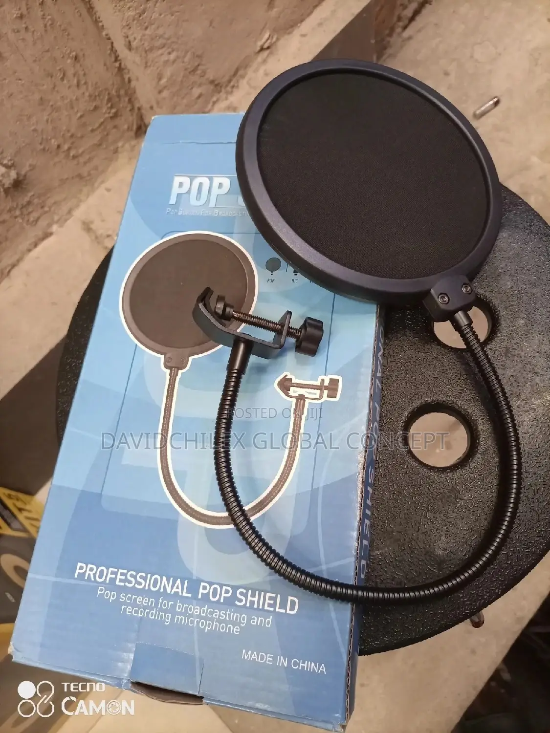 Professional Pop Shield