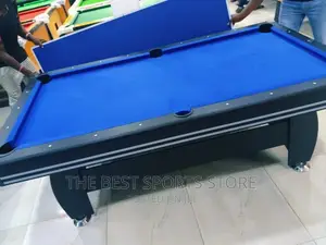 7ft Beautifully Made Foreign Snooker Table With Accessories