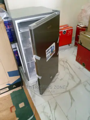 Silver-93l Bruhm Top Freezer Fridge-Brand-New (Brs-93mms)
