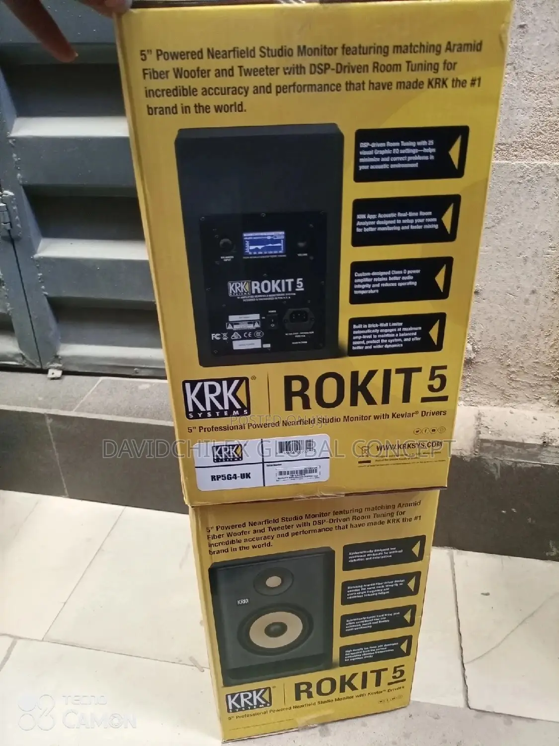 Mixeks Rokit Rokit 5 Studio Monitor in Ojo - Audio & Music Equipment, Davidchilex ...