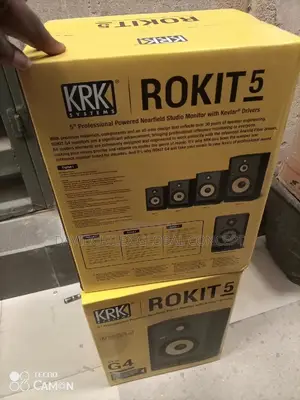 Rokit 5 Studio Monitor