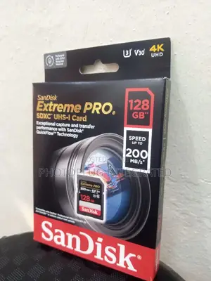 128gb Sd Memory Card 200mb/Still Extremely Pro Uhd