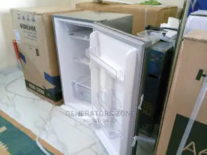 Bruhm (BRS 93MMDS)ONE Door Refrigerator –Silver|FAST COOLING