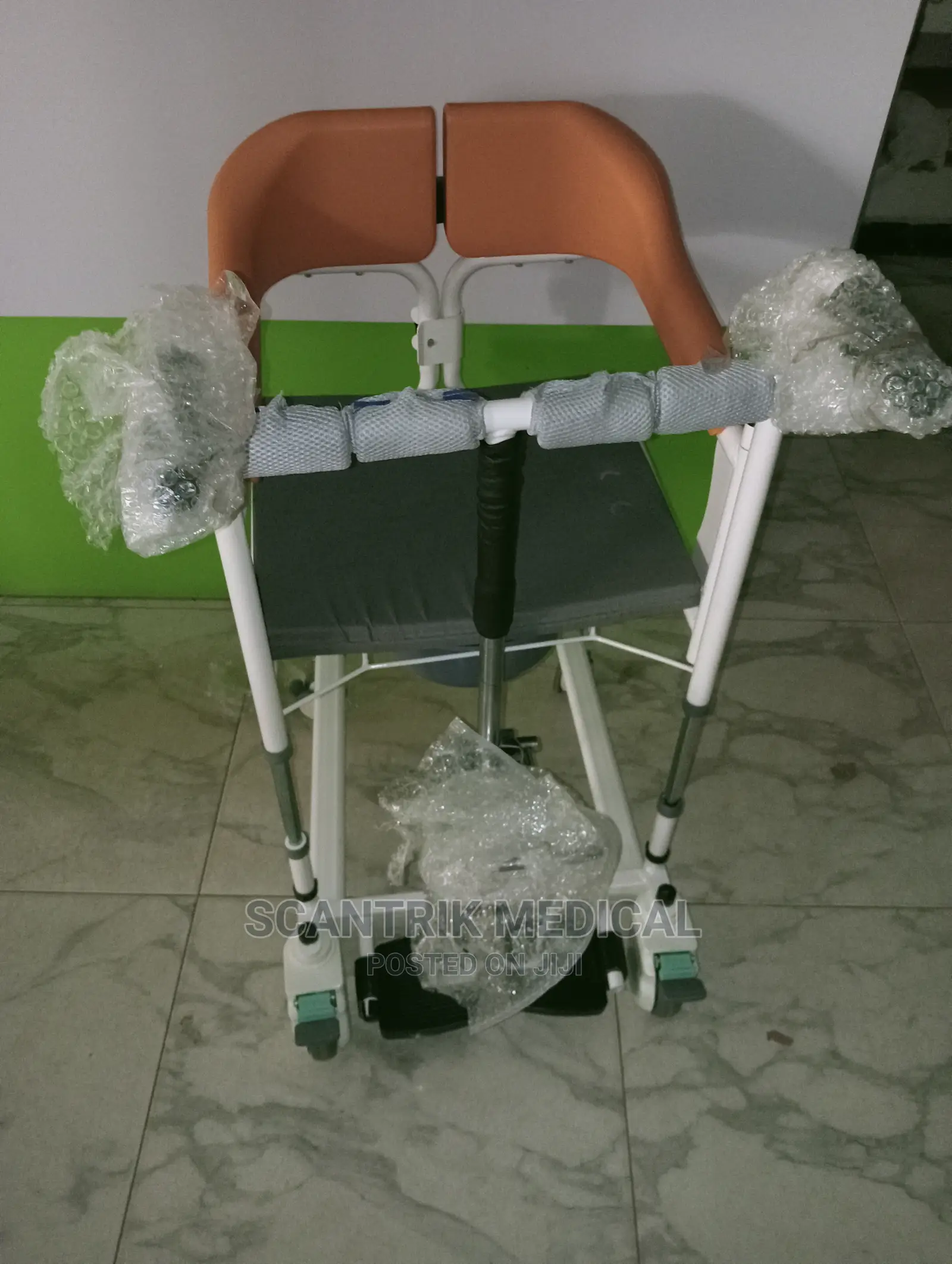 Patient Chair for Handicapped Elderly Commode Bath Chair