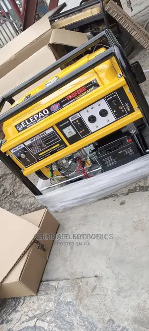 Brand New Constant Elepaq(Sv22000e2)11kva Generator/Copper/