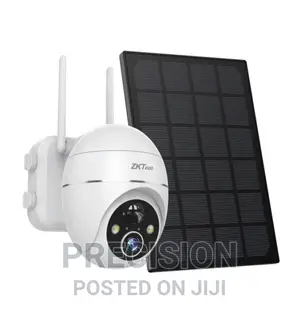 Solar Battery Camera