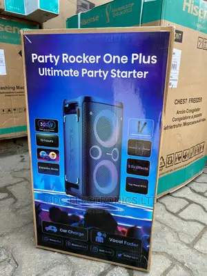 Hisense Rechargeable Party Box