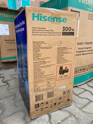 Hisense Rechargeable Party Box