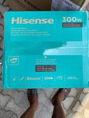 Hisense Rechargeable Party Box