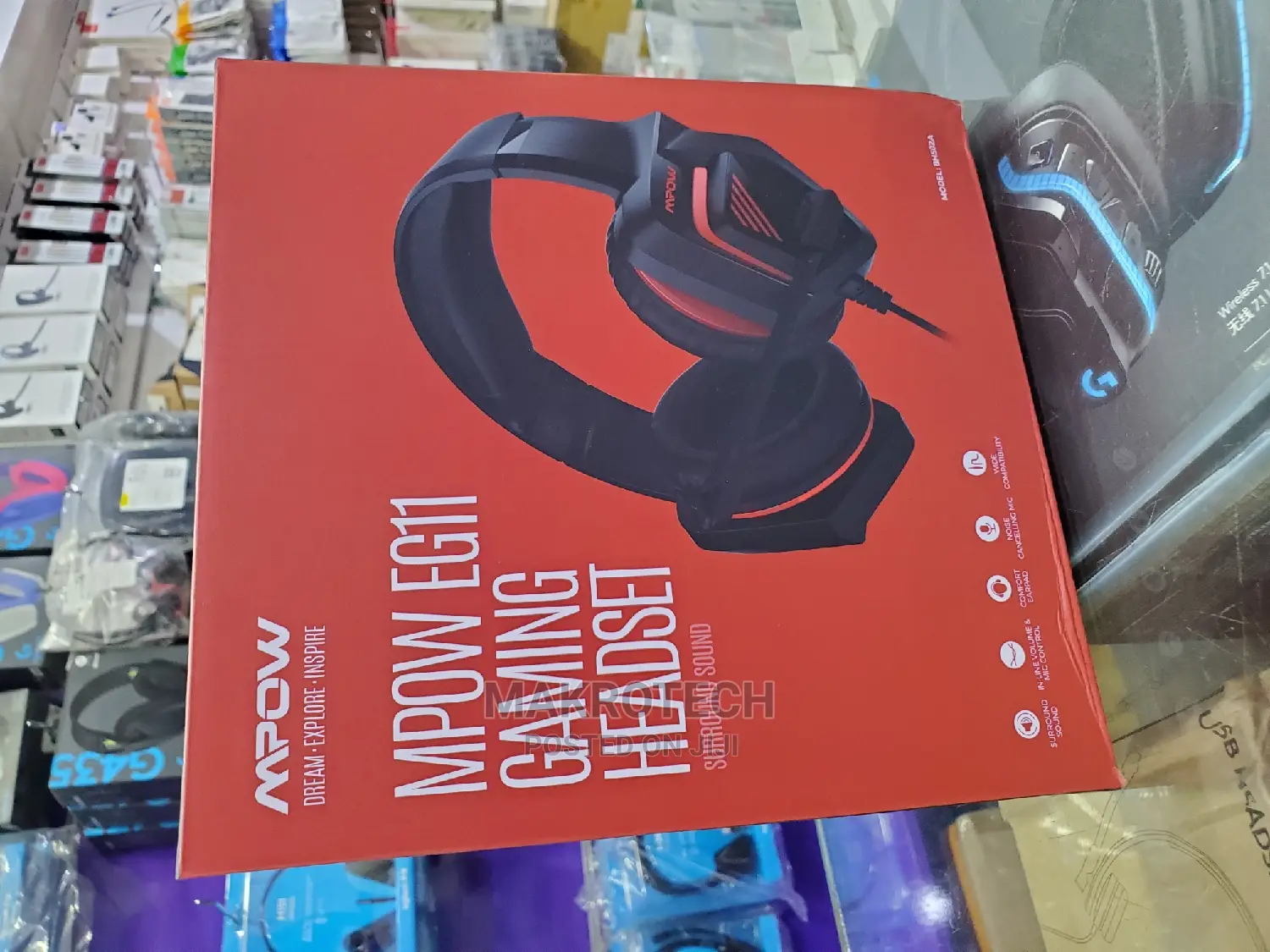 Mpow Eg11 Wired Gaming Headset